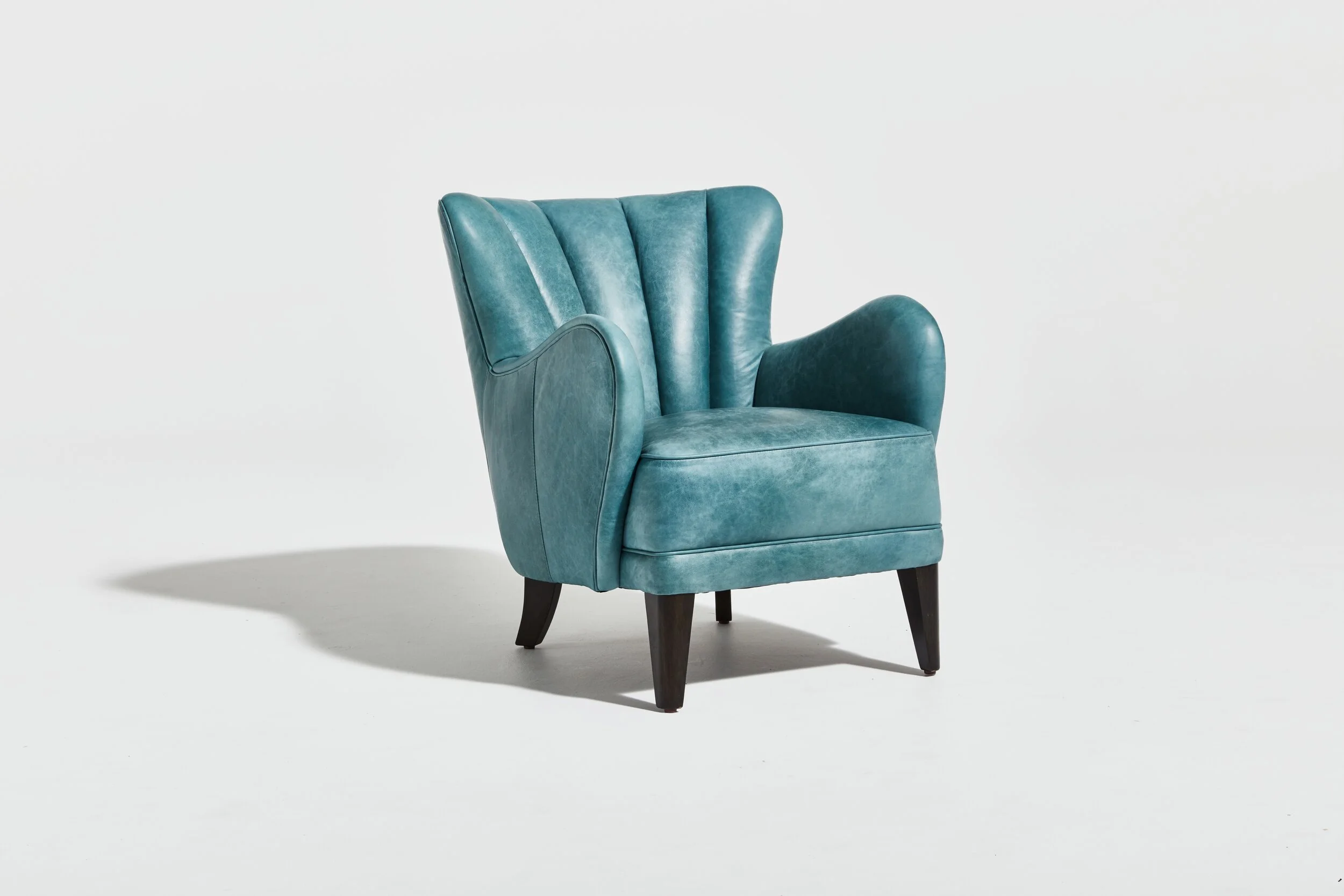 Goldie Armchair in Applause Seafoam James Stewart Furniture James Stewart Furniture